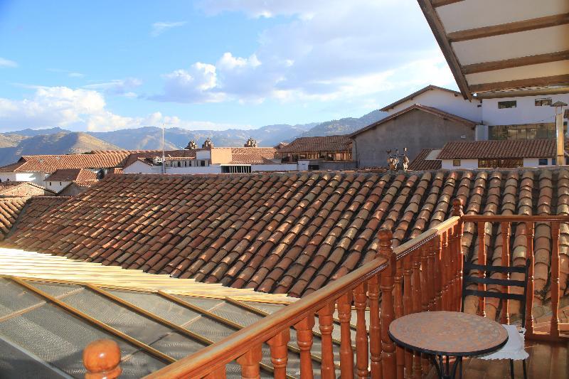 Hotel&mirador Apus